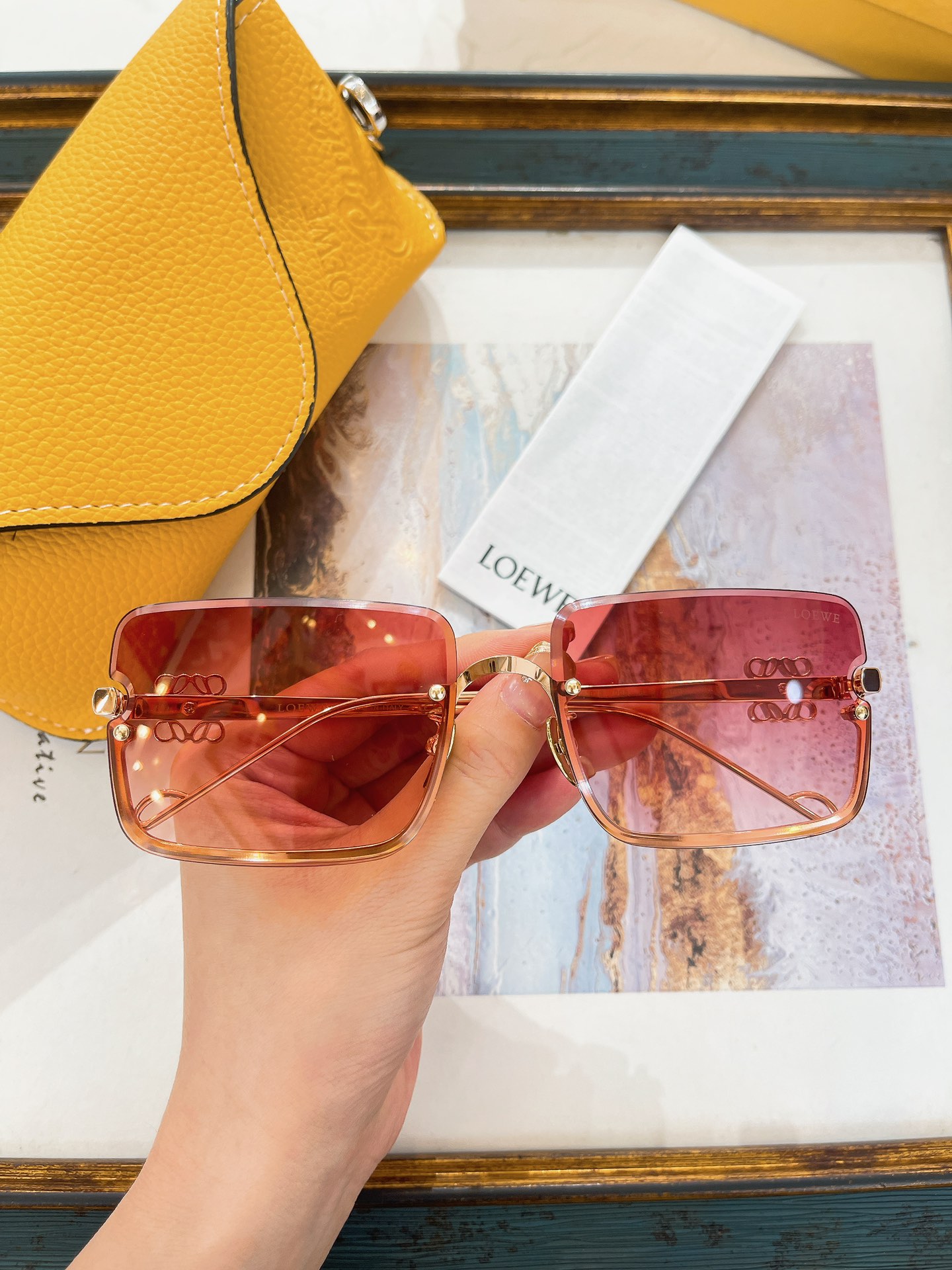 [TOP] LOEWE Sunglasses - 6 Color