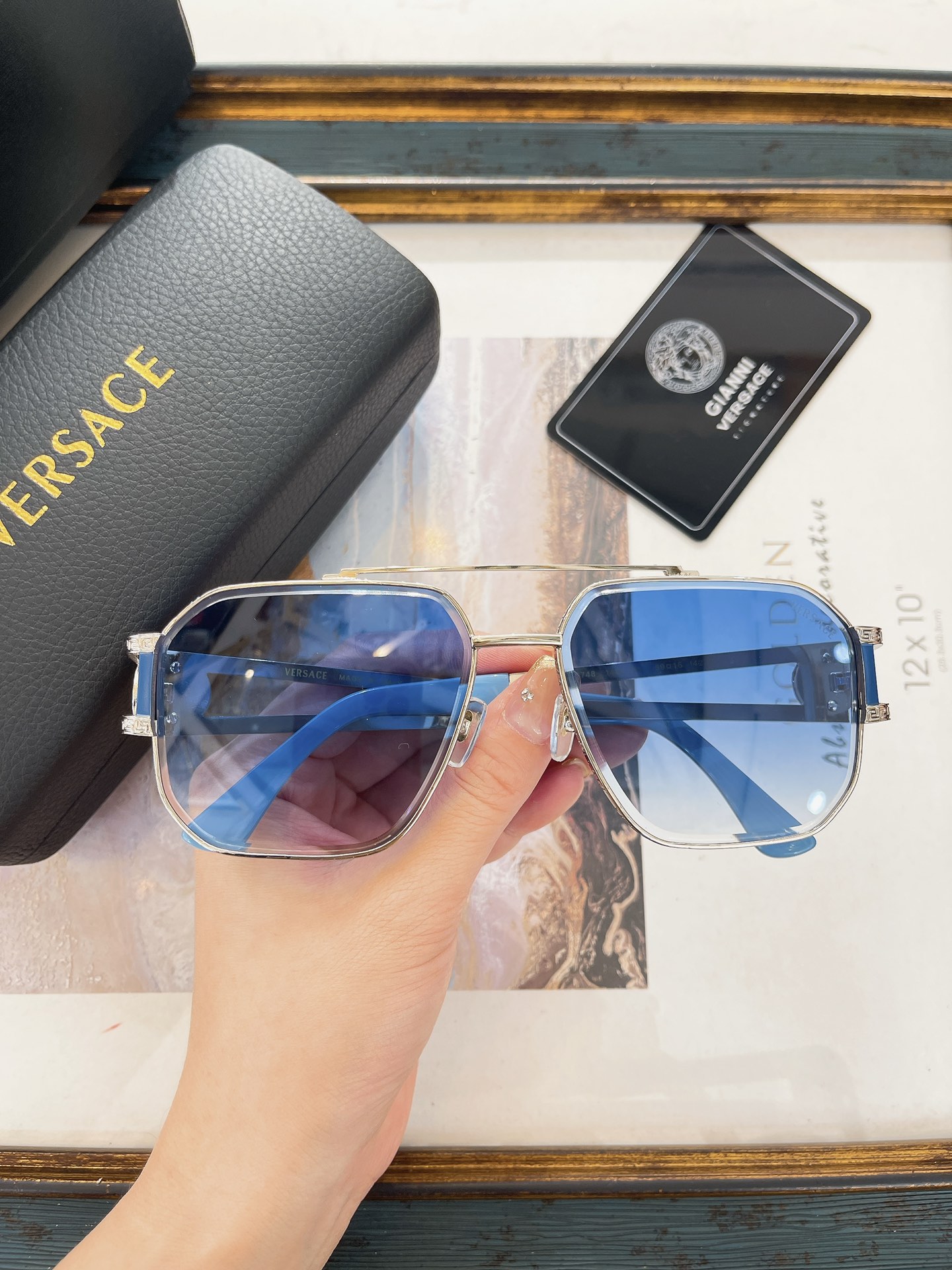 [TOP] VERSACE Sunglasses - 6 Color