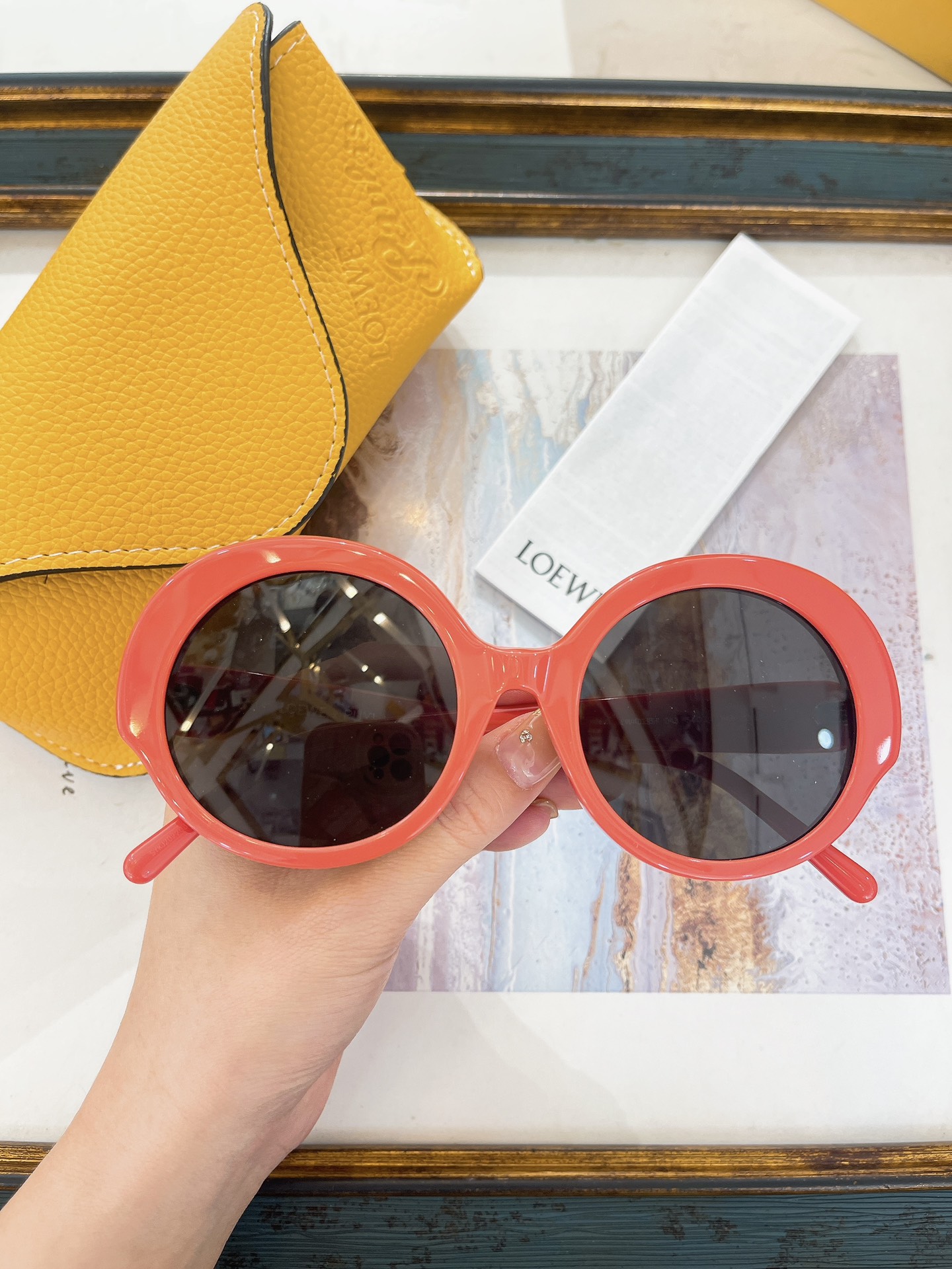 [TOP] LOEWE Sunglasses - 8 Color