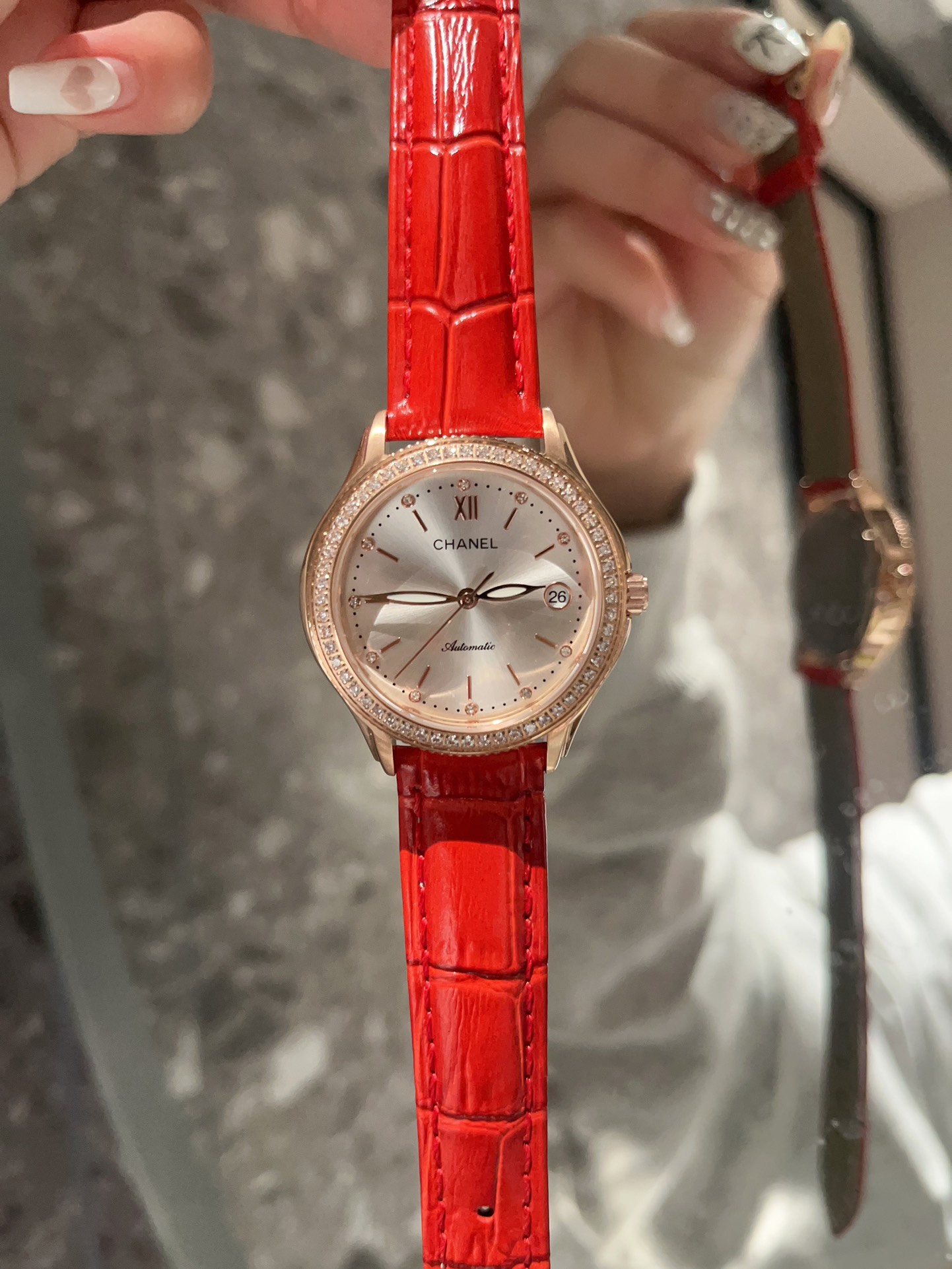 [TOP] CHANEL Watch 33mm - 5 Color