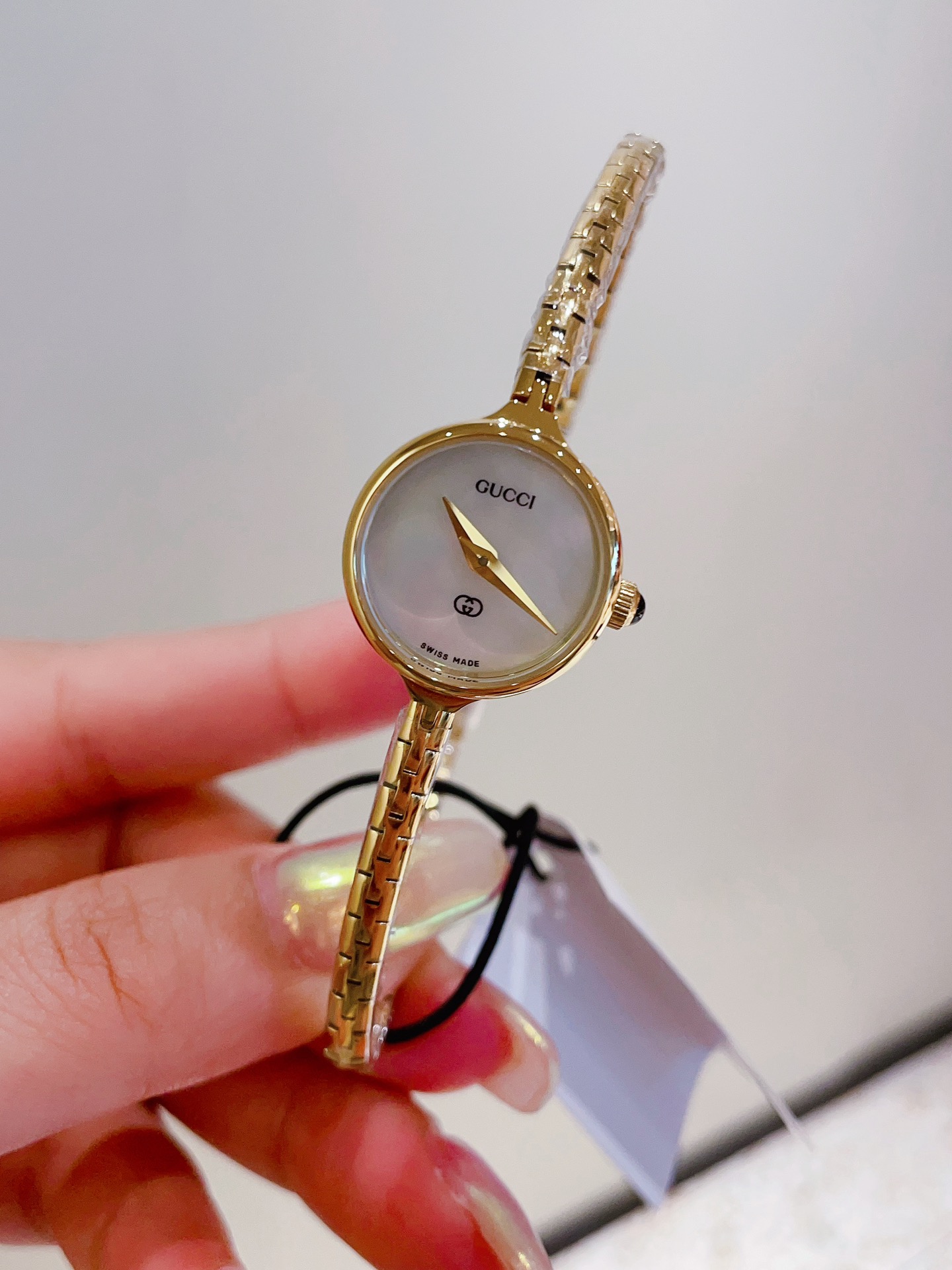 [TOP] GUCCI Watch - Gold