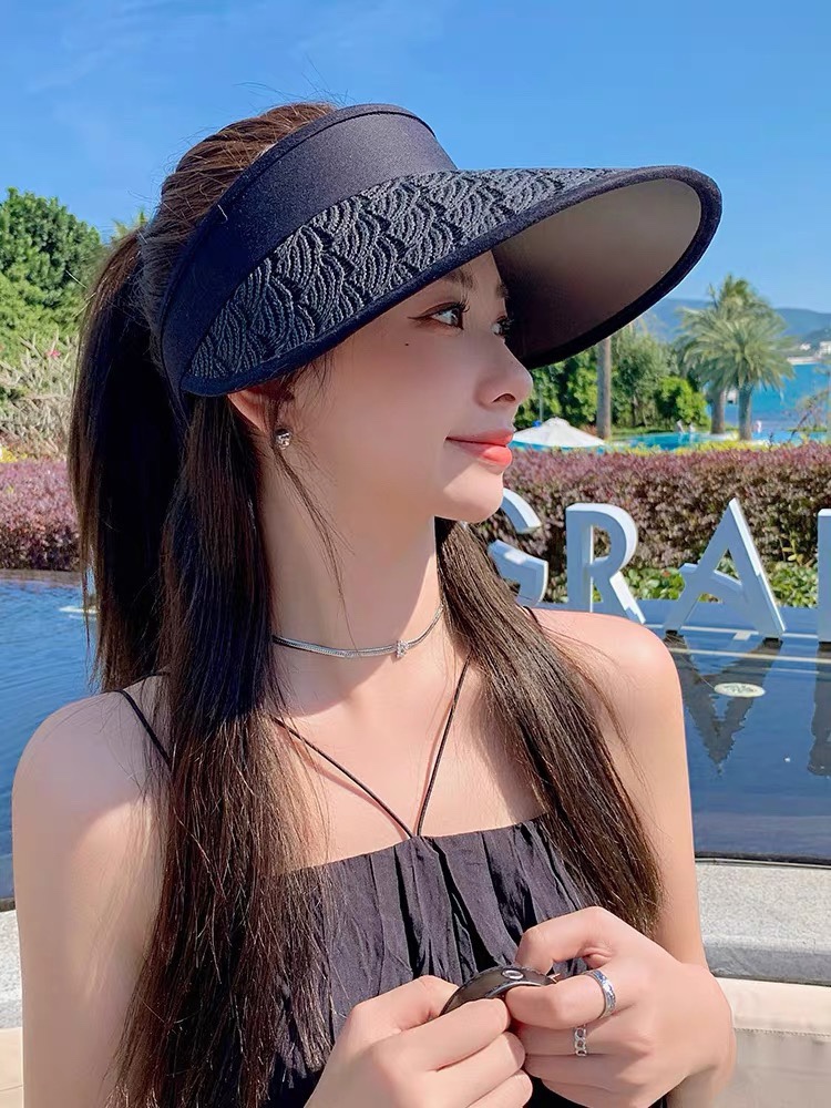 [TOP] PRADA Sunscreen Hat - 3 Color