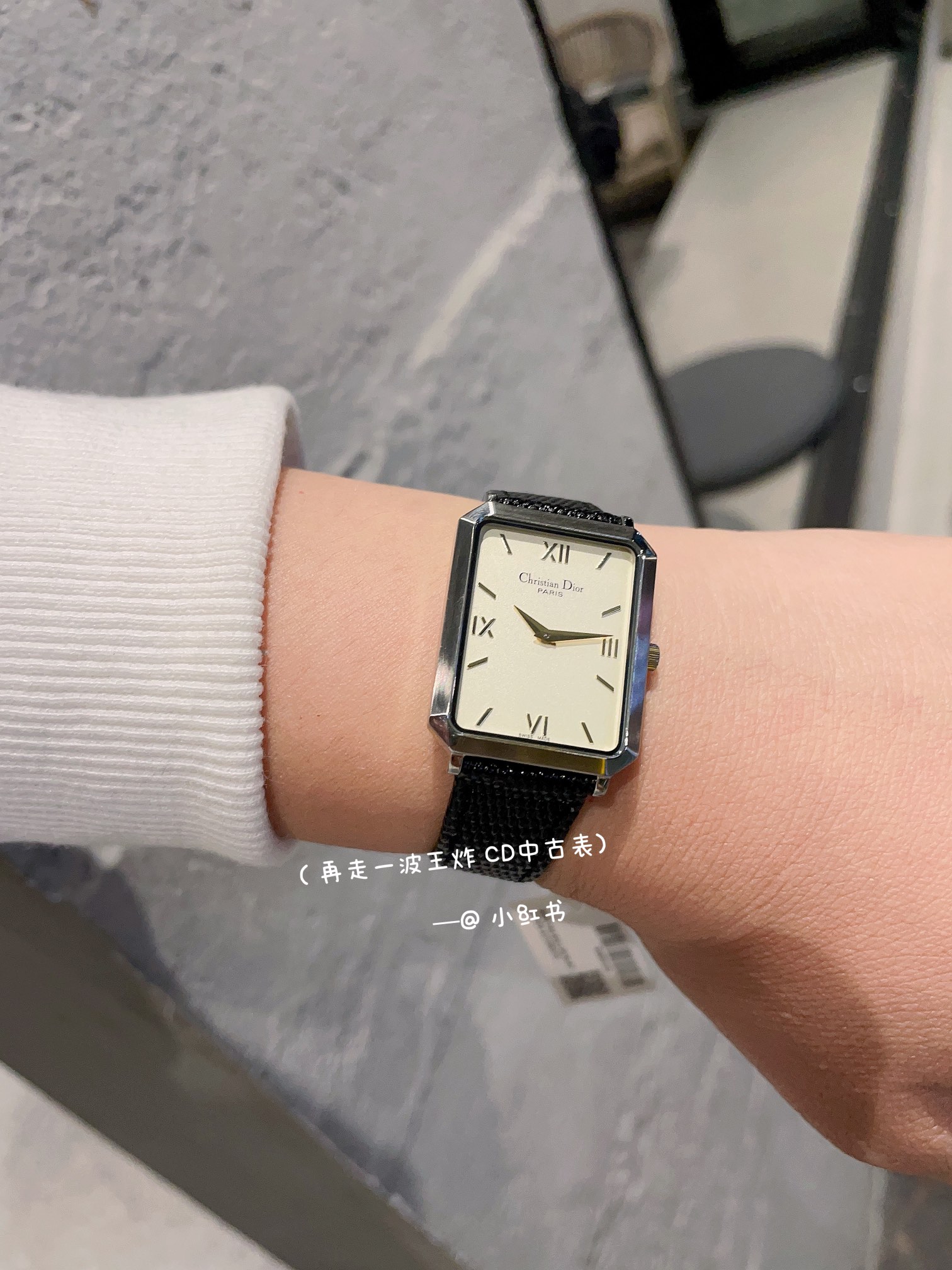 [TOP] Christian Dior Malice Watch 26x32mm - Black