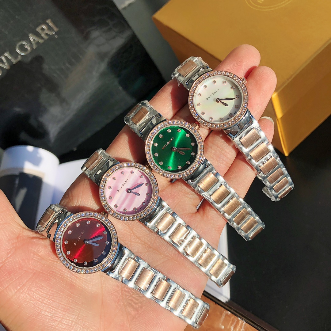 [TOP] BVLGARI Watch 26mm - 4 Color