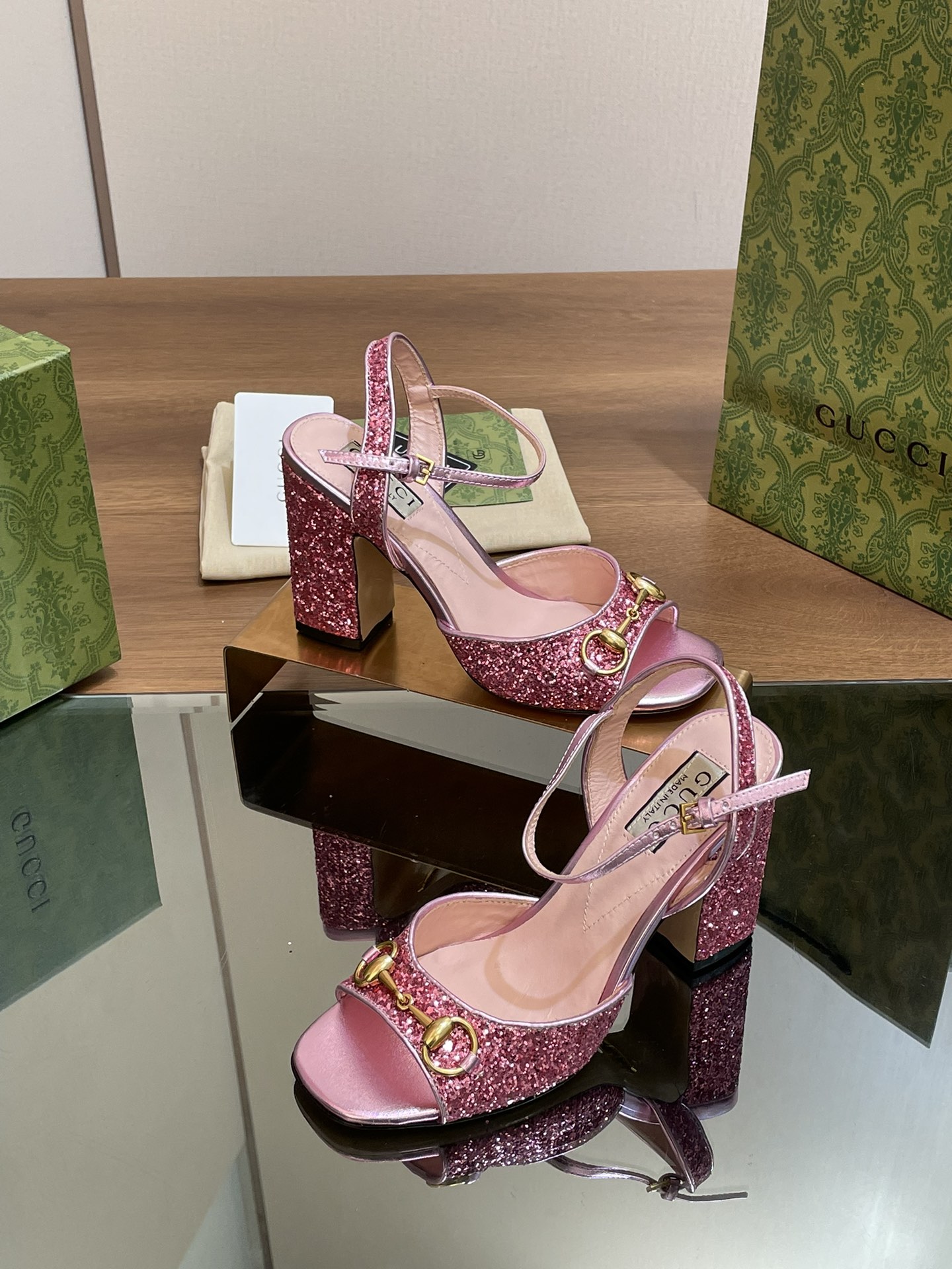 [TOP] GUCCI High Heel Sandals - 5 Color