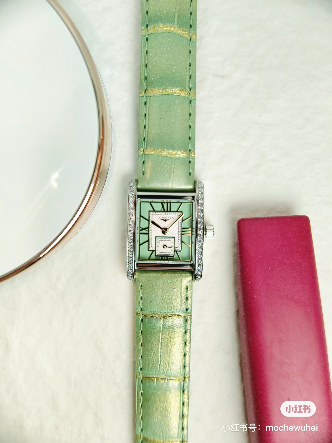 [TOP] LONGINES Watch - Mint Green