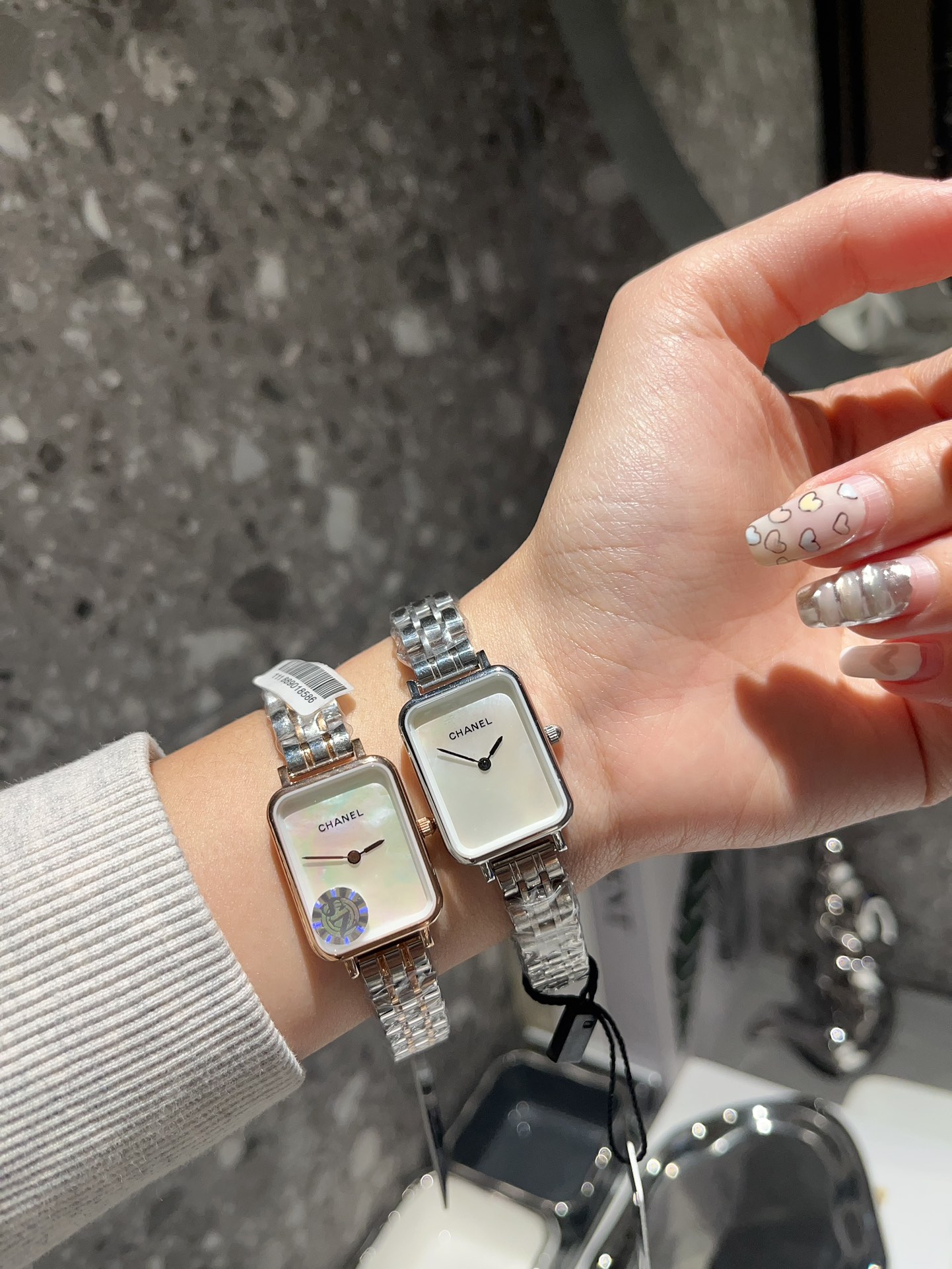 [TOP] CHANEL Watch 20x26mm - 2 Color