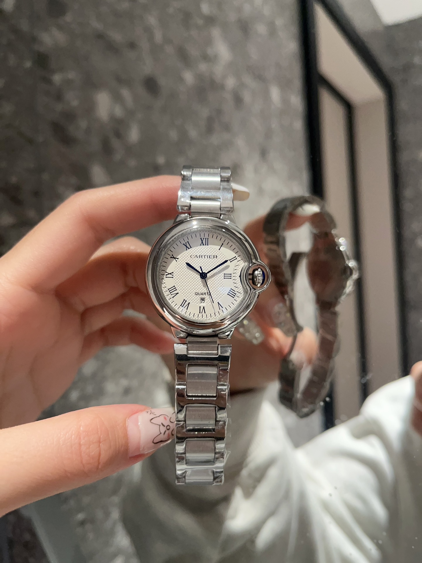 [TOP] Cartier Ballon Bleu de Watch 33mm - 2 Color