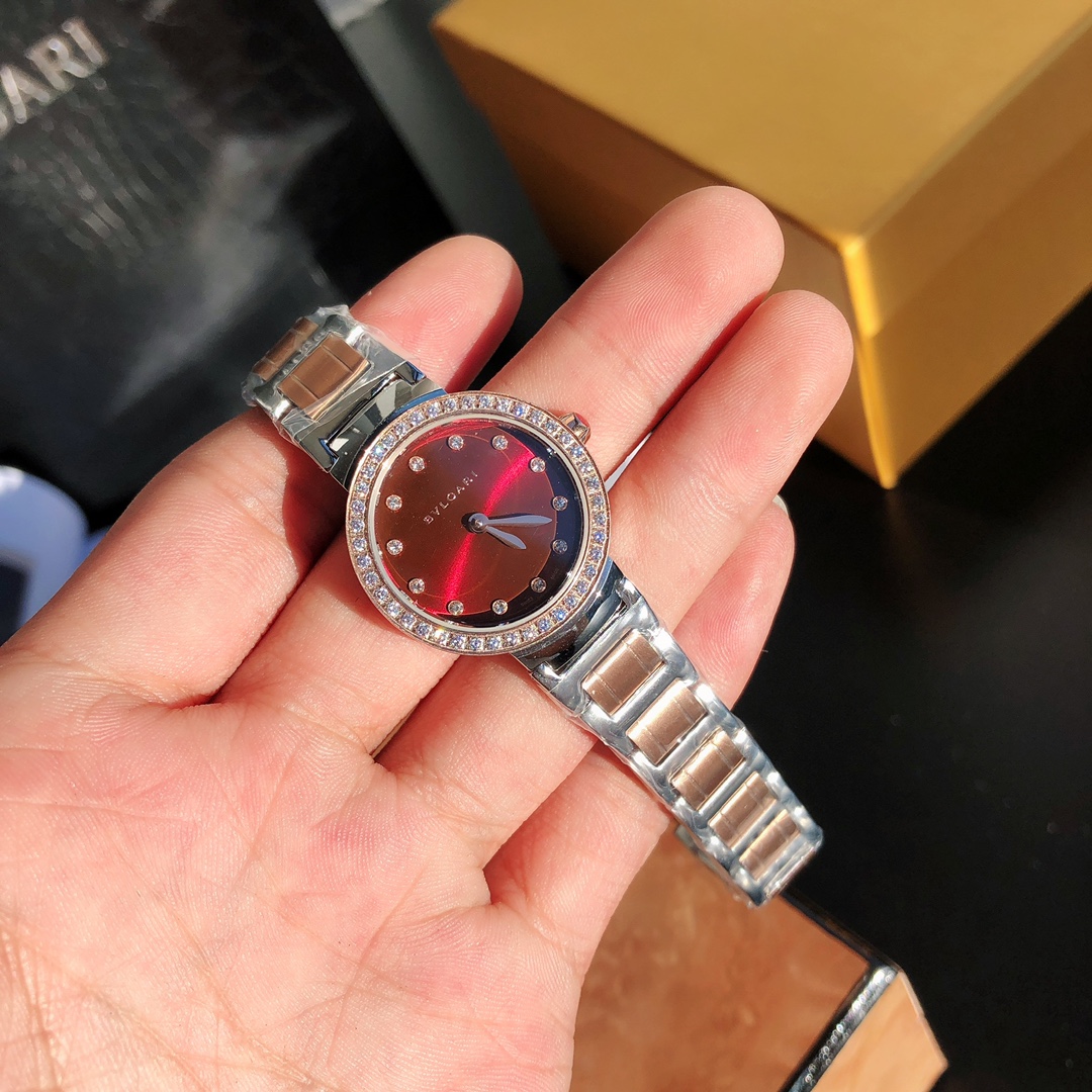 [TOP] BVLGARI Watch 26mm - 4 Color