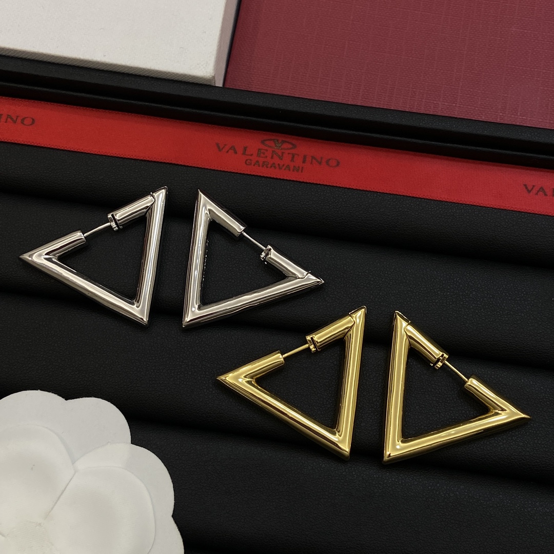 [TOP] VALENTINO Earrings-2 Colors