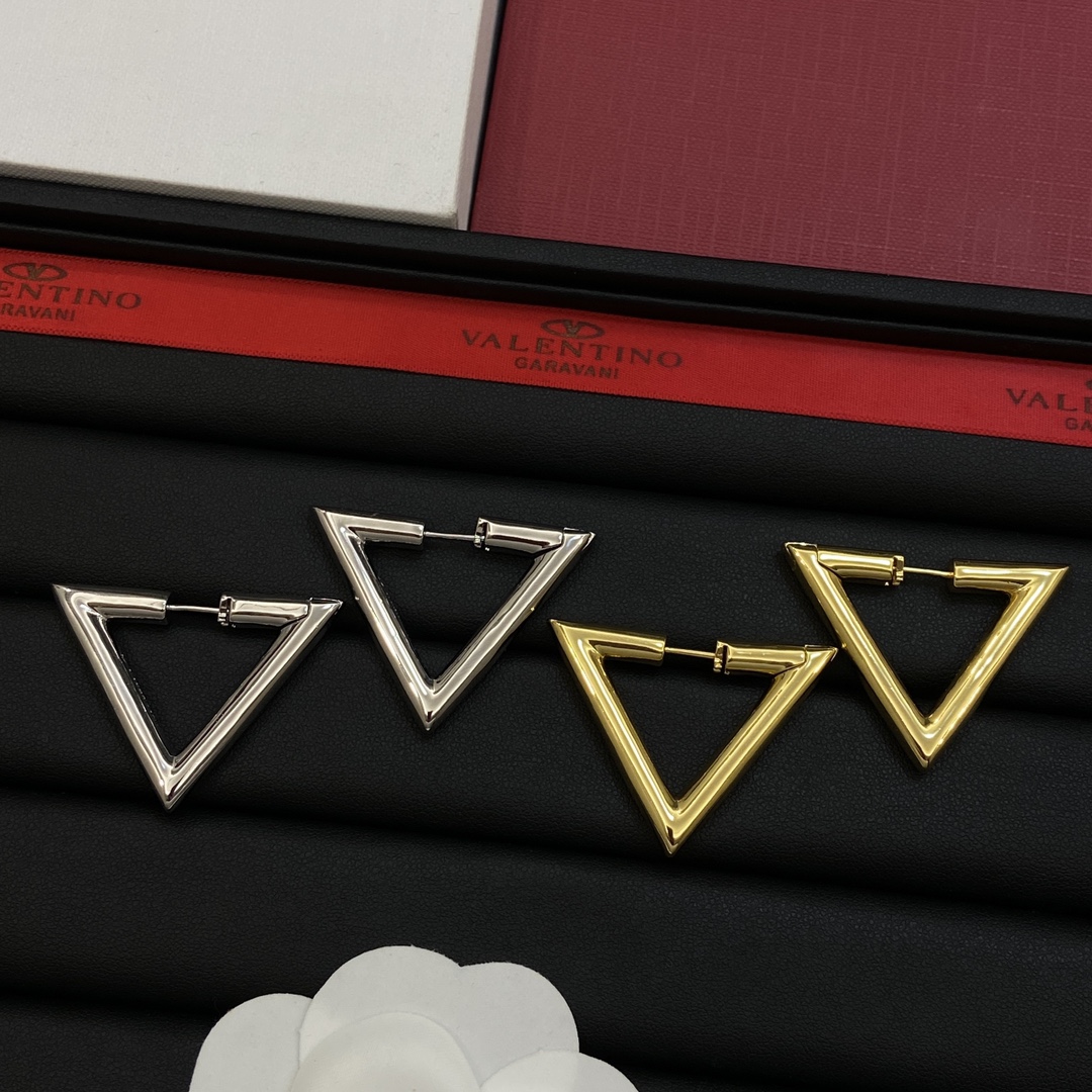 [TOP] VALENTINO Earrings-2 Colors