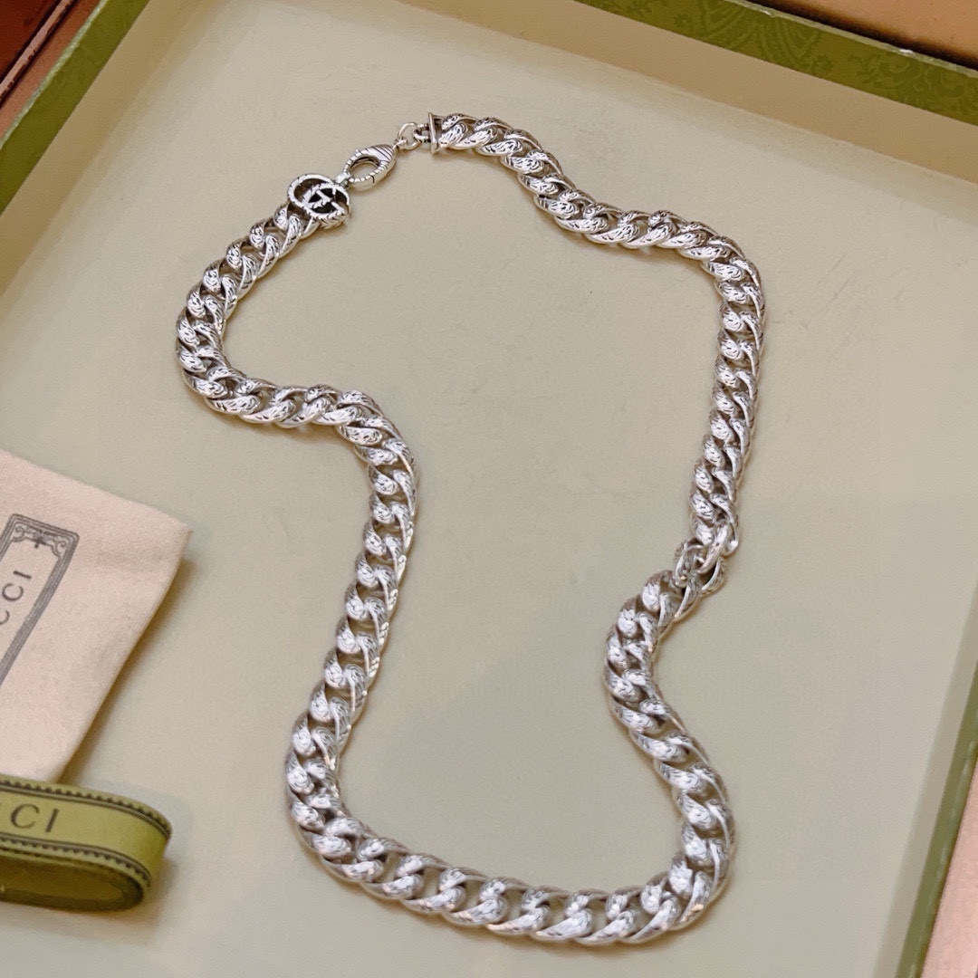 [TOP] GUCCI GG Necklace