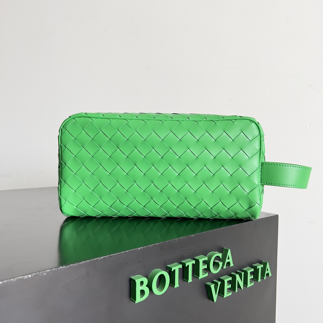 [TOP] Bottega Veneta BV Classic Wash Bag - 5 Colour