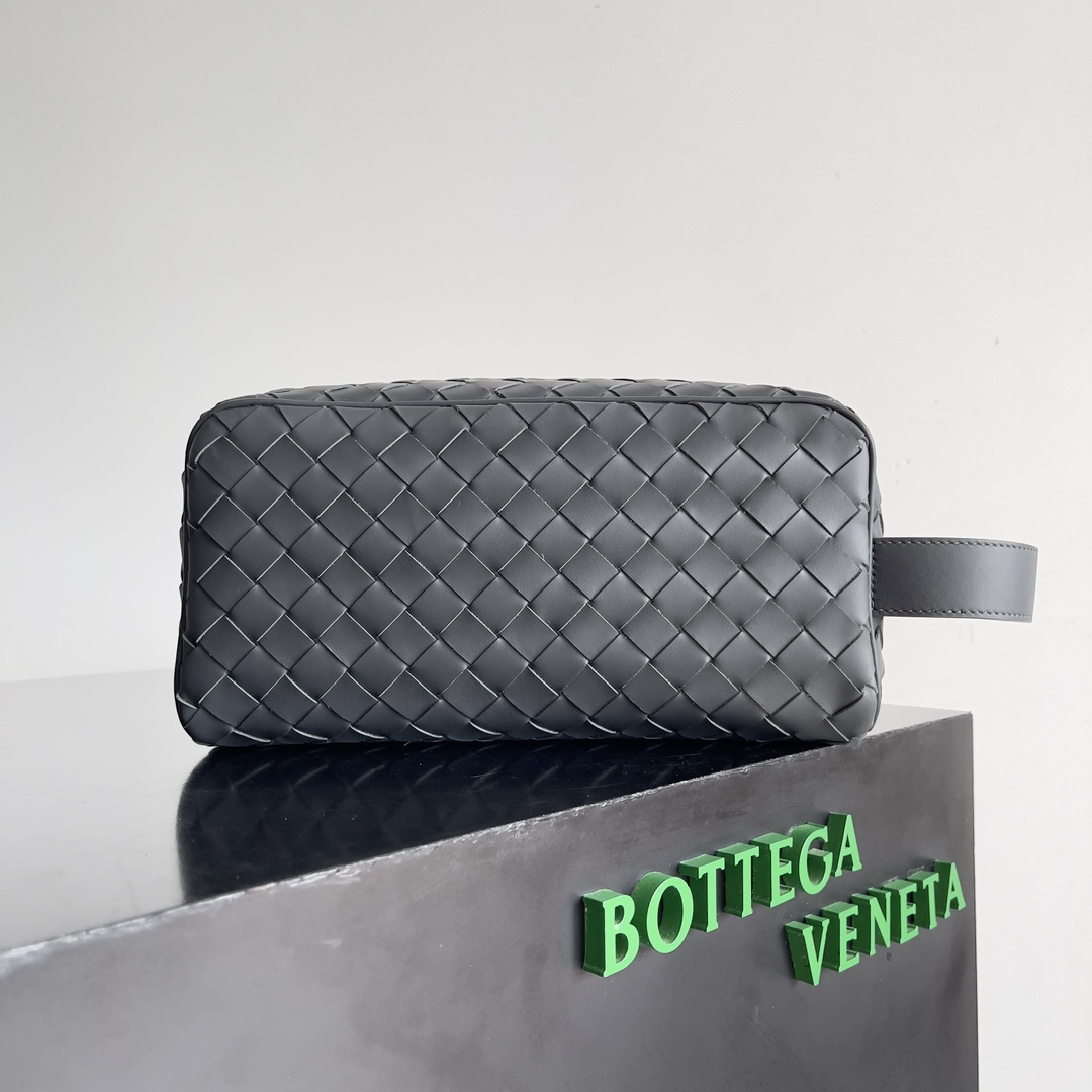 [TOP] Bottega Veneta BV Classic Wash Bag - 5 Colour