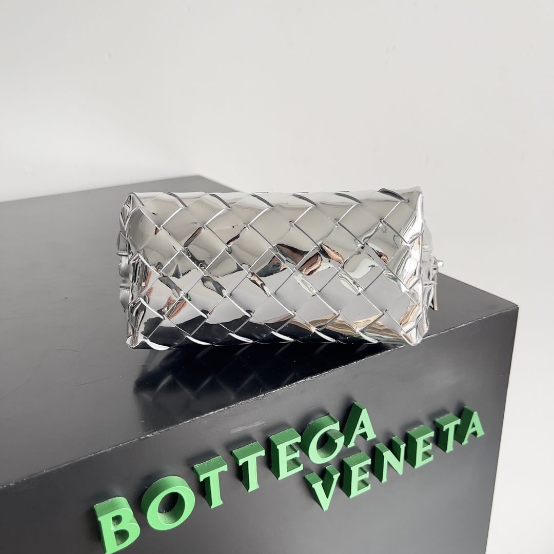 [TOP] Bottega Veneta BV Knitted Makeup Bag - 2 Colour