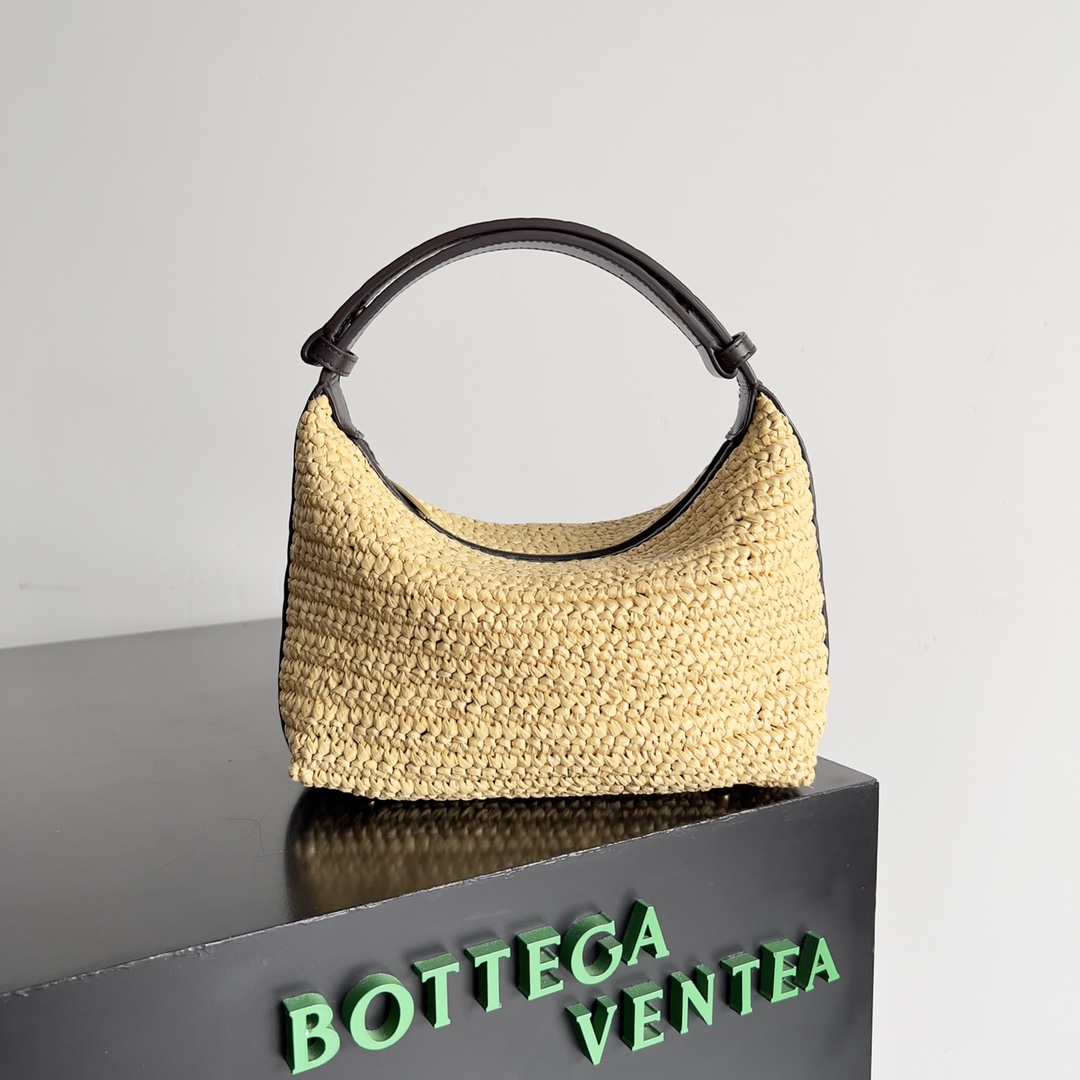 [TOP] Bottega Veneta BV Handheld Bento Bag - Yellow