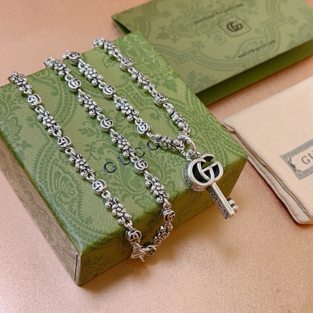 [TOP] GUCCI Anger Forest Necklace