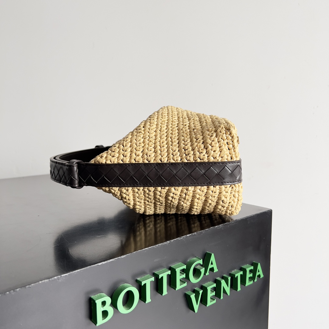 [TOP] Bottega Veneta BV Handheld Bento Bag - Yellow
