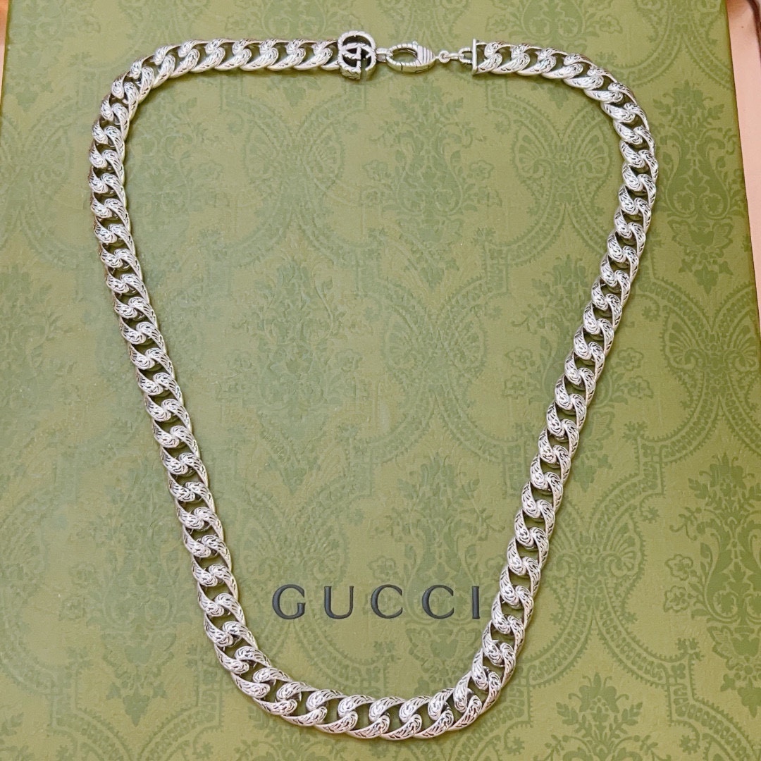 [TOP] GUCCI GG Necklace