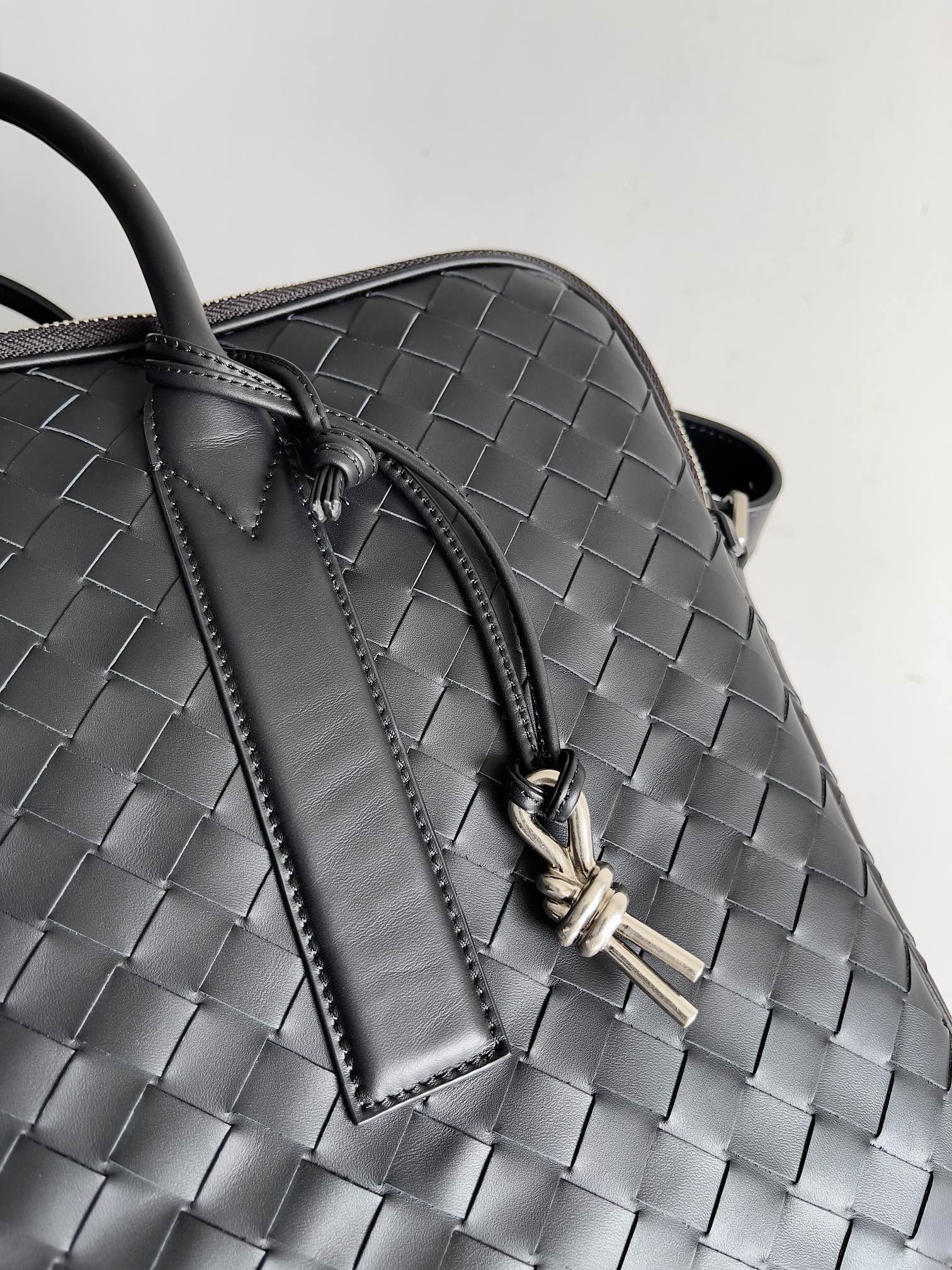 [TOP] Bottega Veneta Dual Purpose Large Briefcase That Can Be Carried And Carried - Black