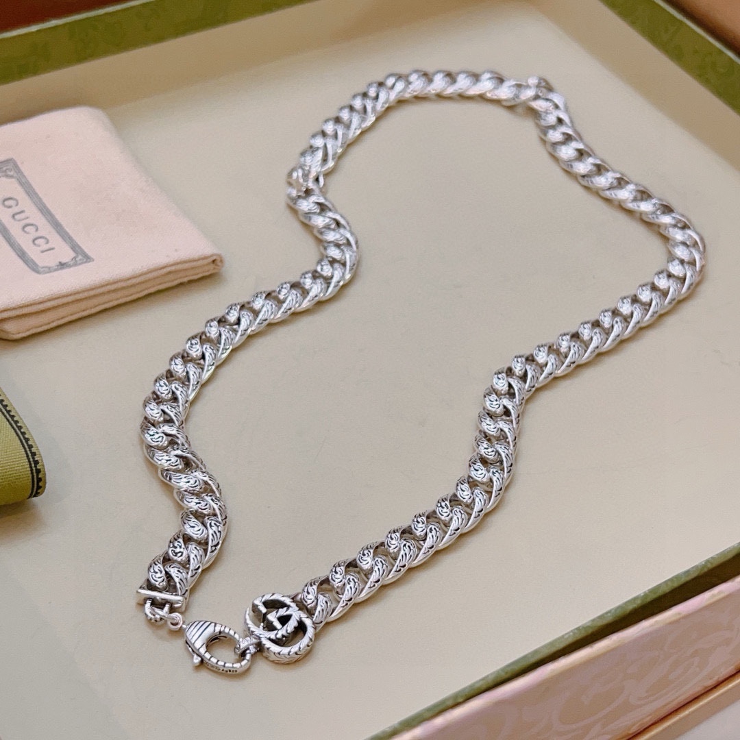 [TOP] GUCCI GG Necklace