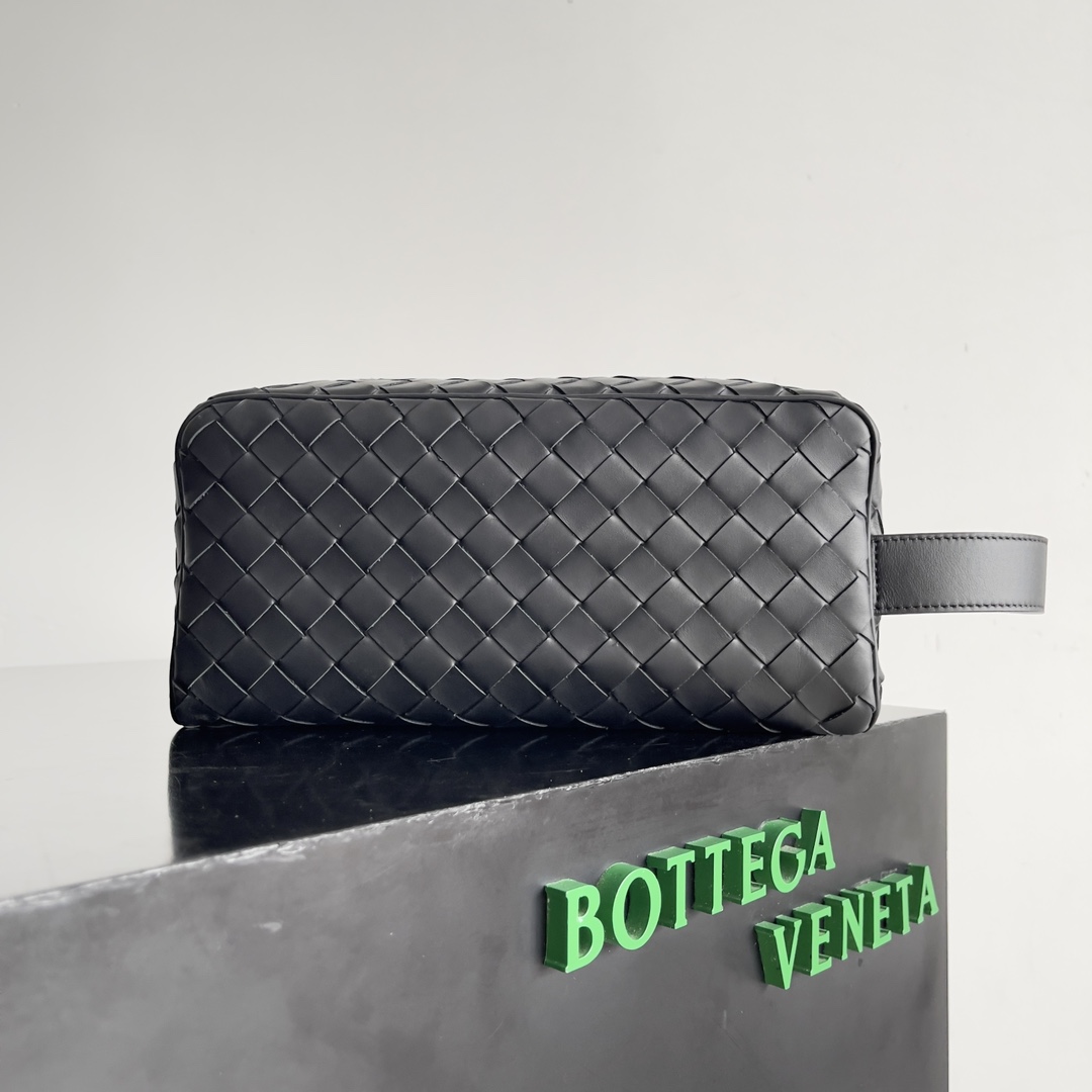 [TOP] Bottega Veneta BV Classic Wash Bag - 5 Colour