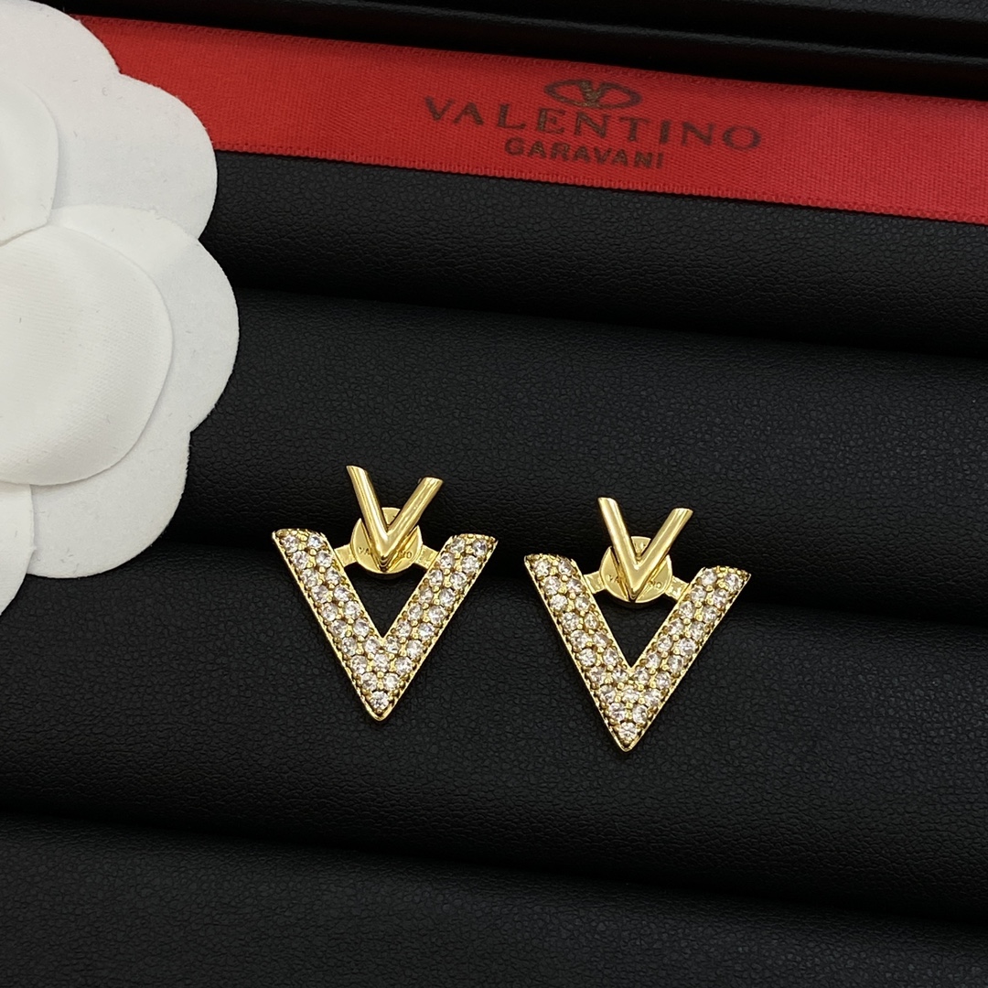 [TOP] VALENTINO Earrings-2 Colors