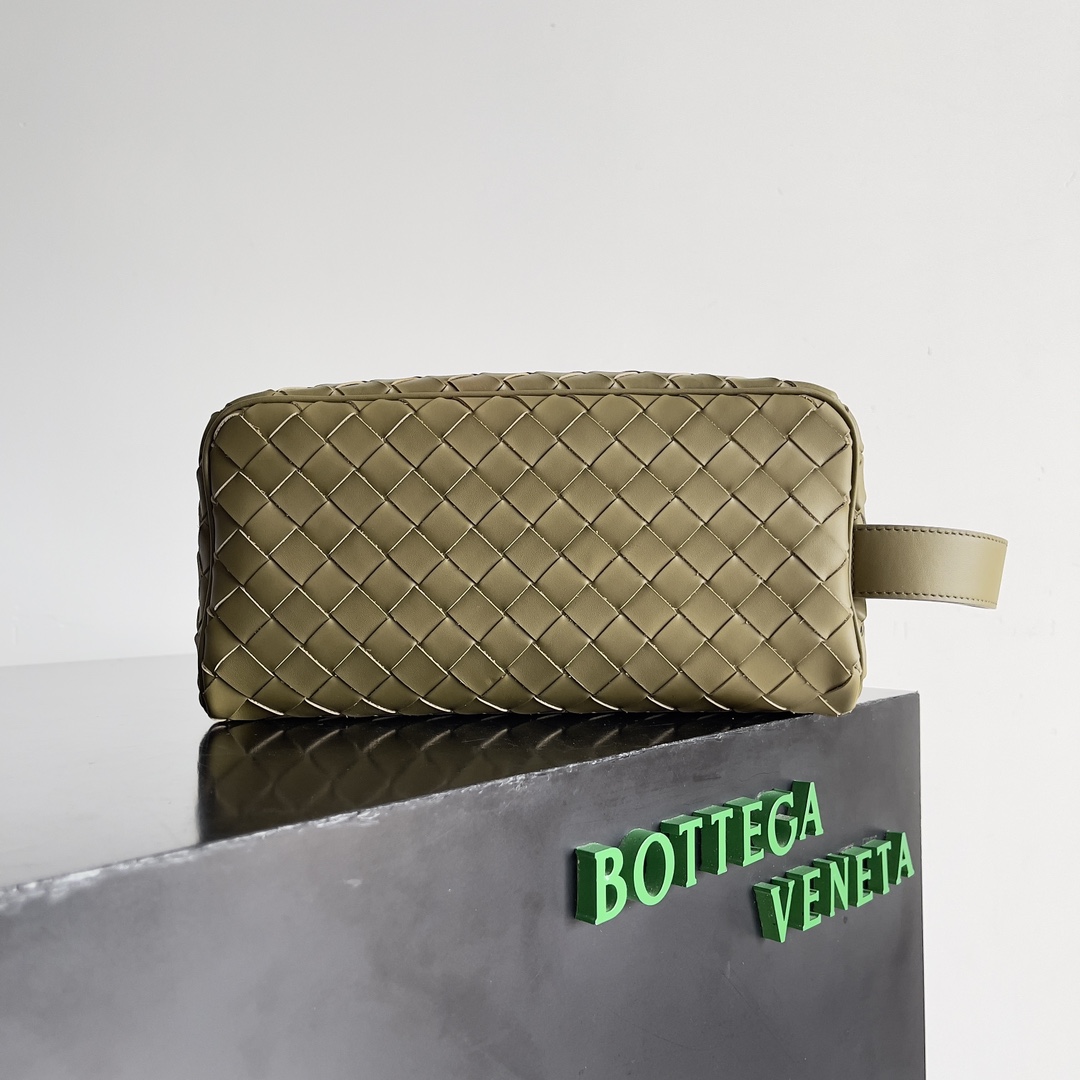 [TOP] Bottega Veneta BV Classic Wash Bag - 5 Colour