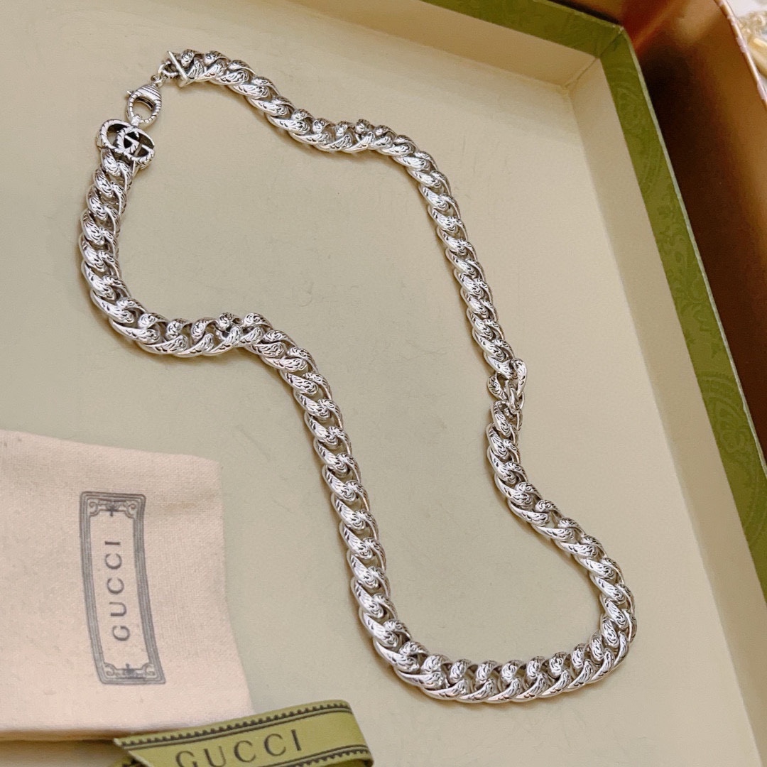 [TOP] GUCCI GG Necklace