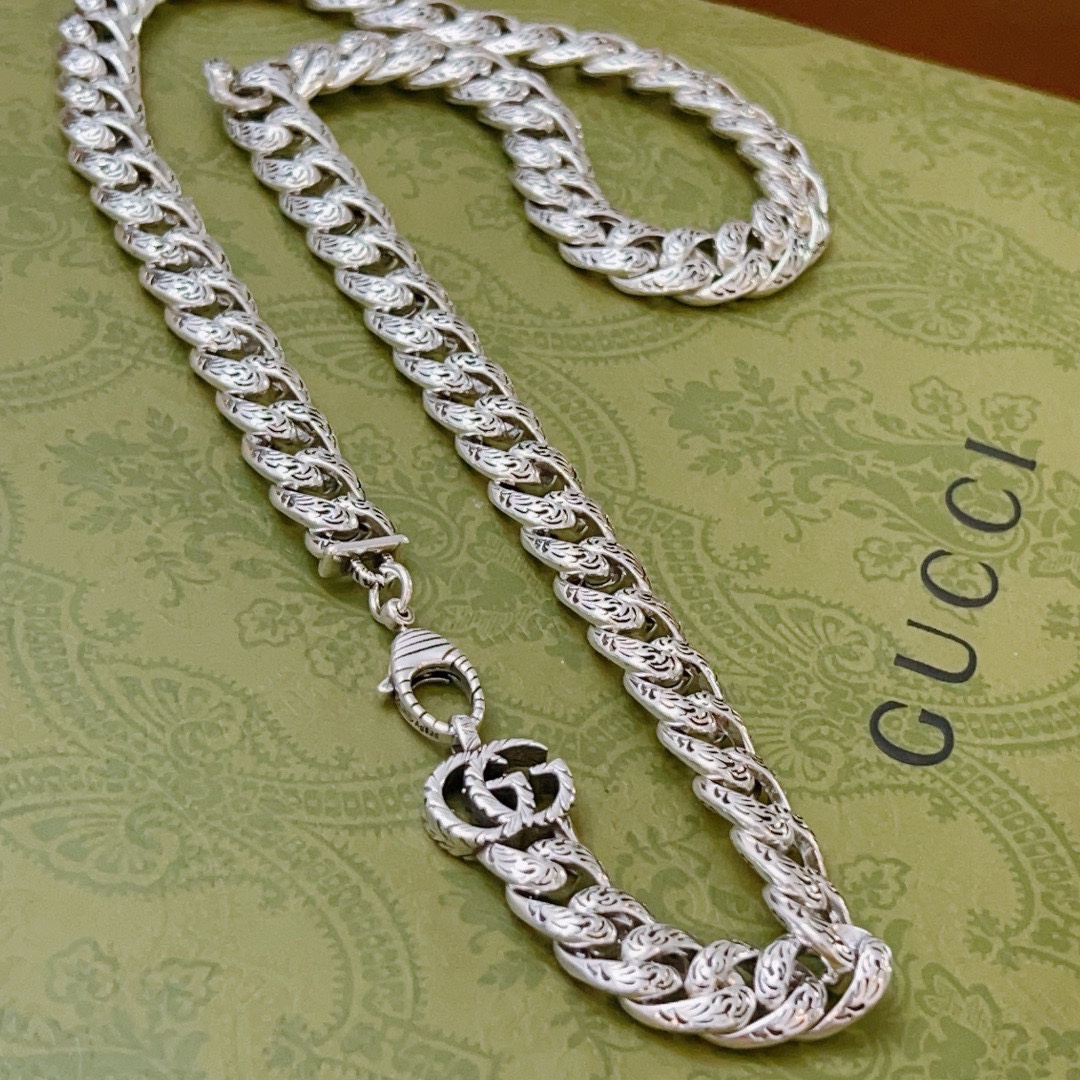 [TOP] GUCCI GG Necklace