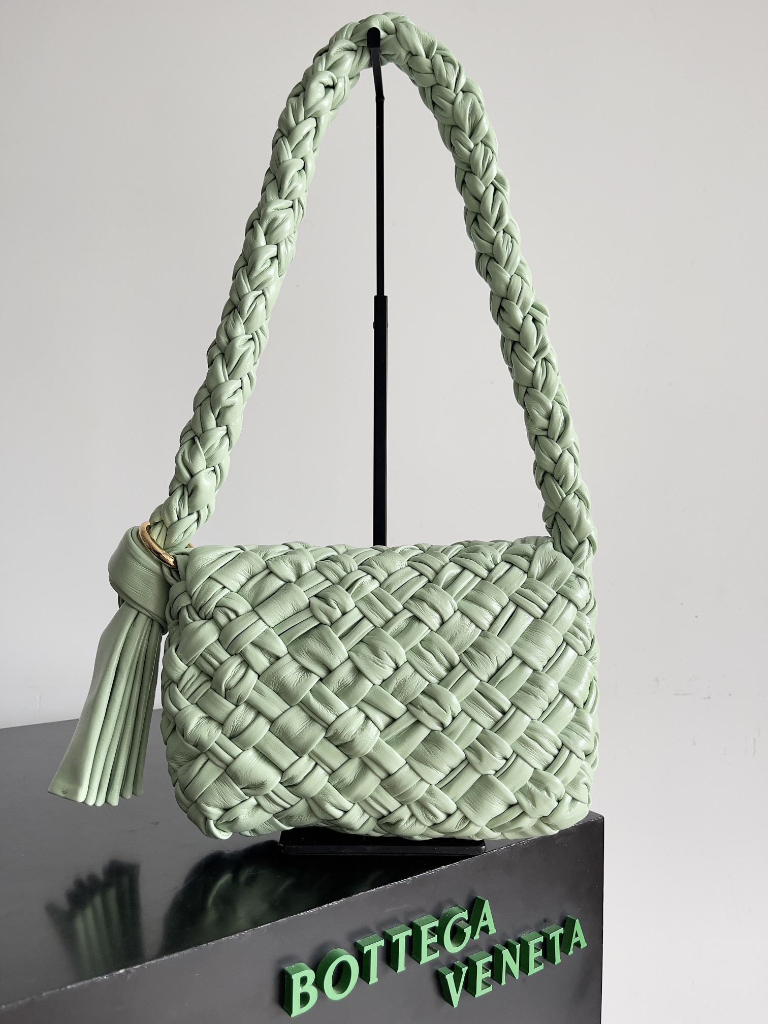 [TOP] Bottega Veneta BV Knot Underarm Bag - 5 Colors