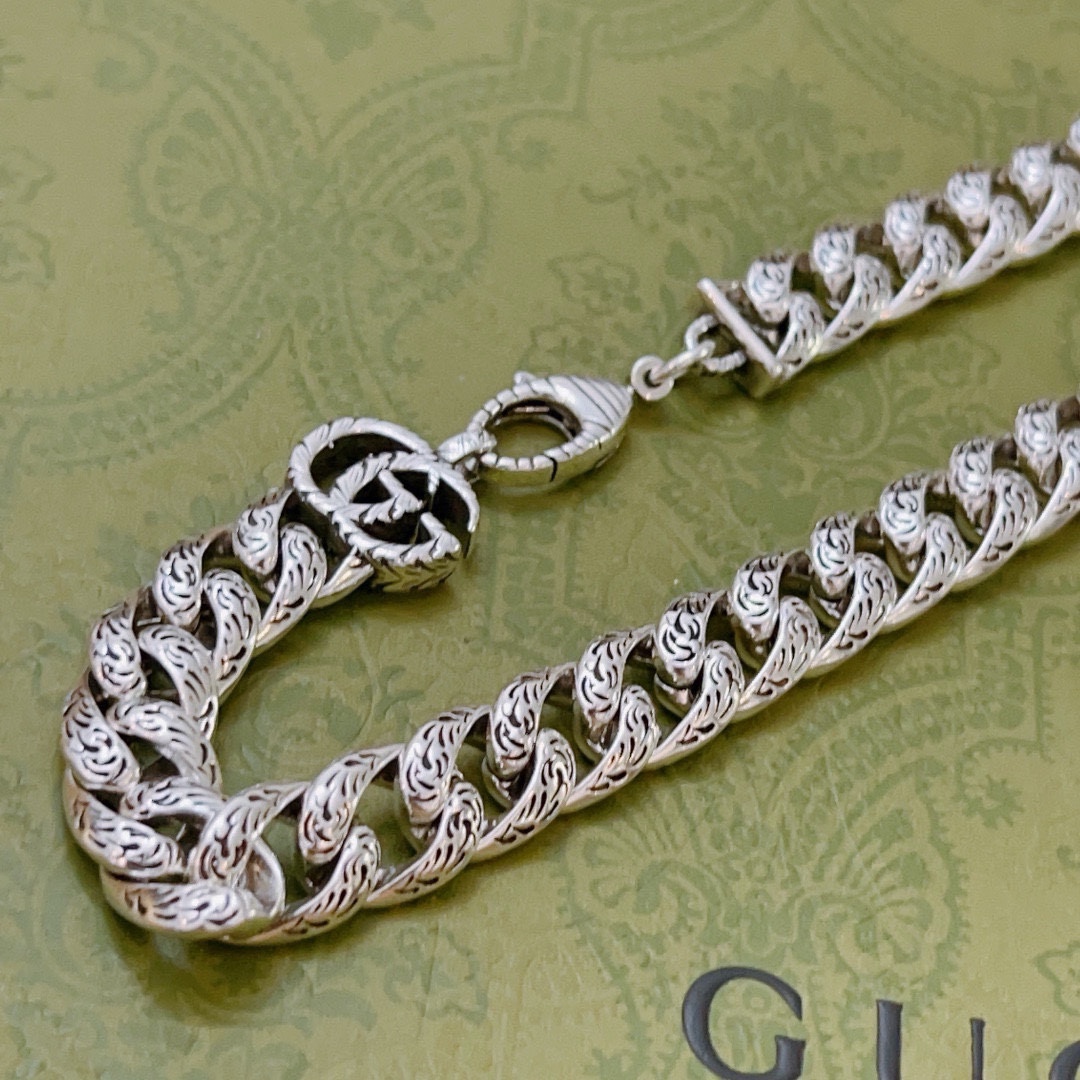 [TOP] GUCCI GG Necklace