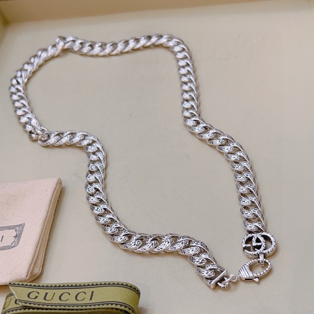 [TOP] GUCCI GG Necklace