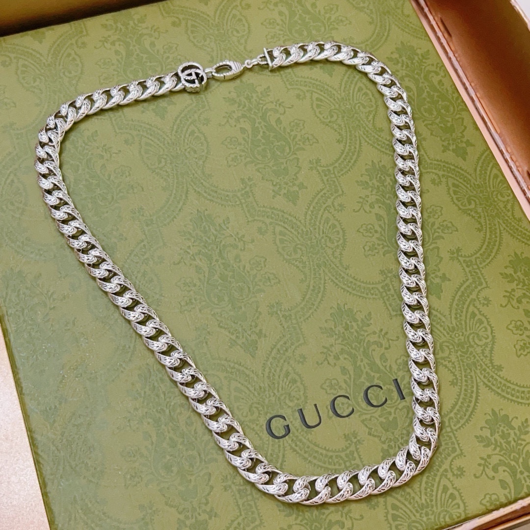 [TOP] GUCCI GG Necklace