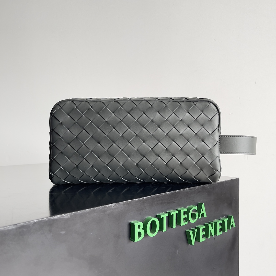 [TOP] Bottega Veneta BV Classic Wash Bag - 5 Colour