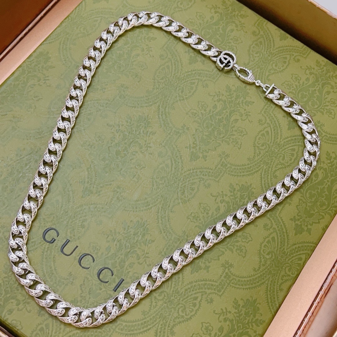 [TOP] GUCCI GG Necklace