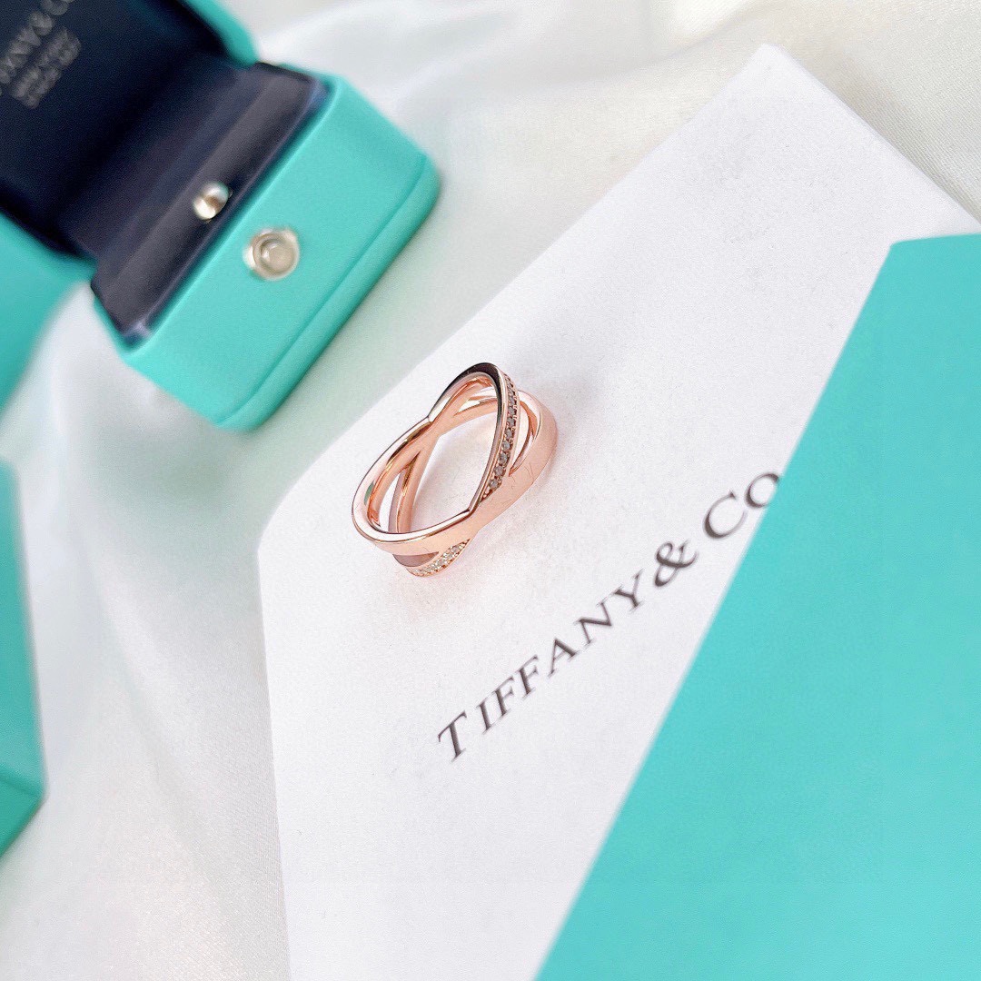 [TOP] Tiffany and Co. Ring-Rose Gold