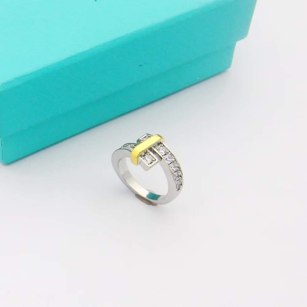 [TOP] Tiffany and Co. Bypass Ring