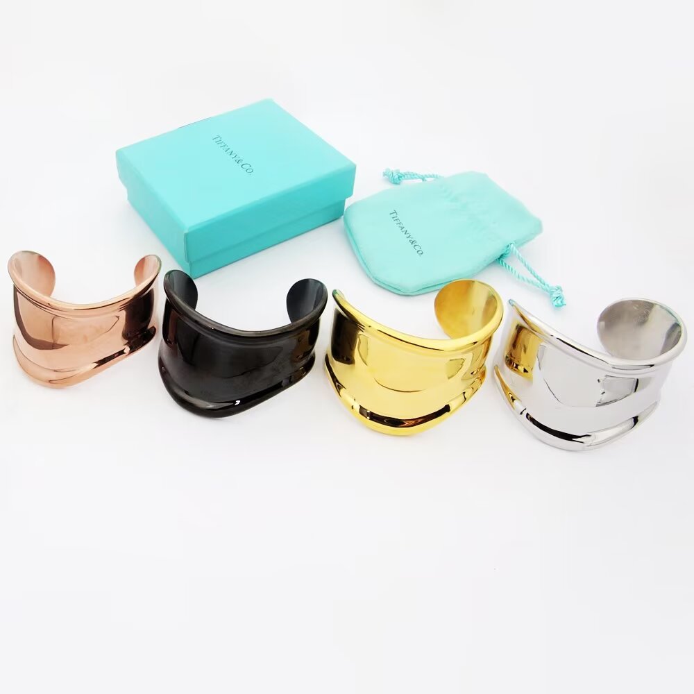 [TOP] Tiffany & Co. Atlas Bracelet - 4 Colors