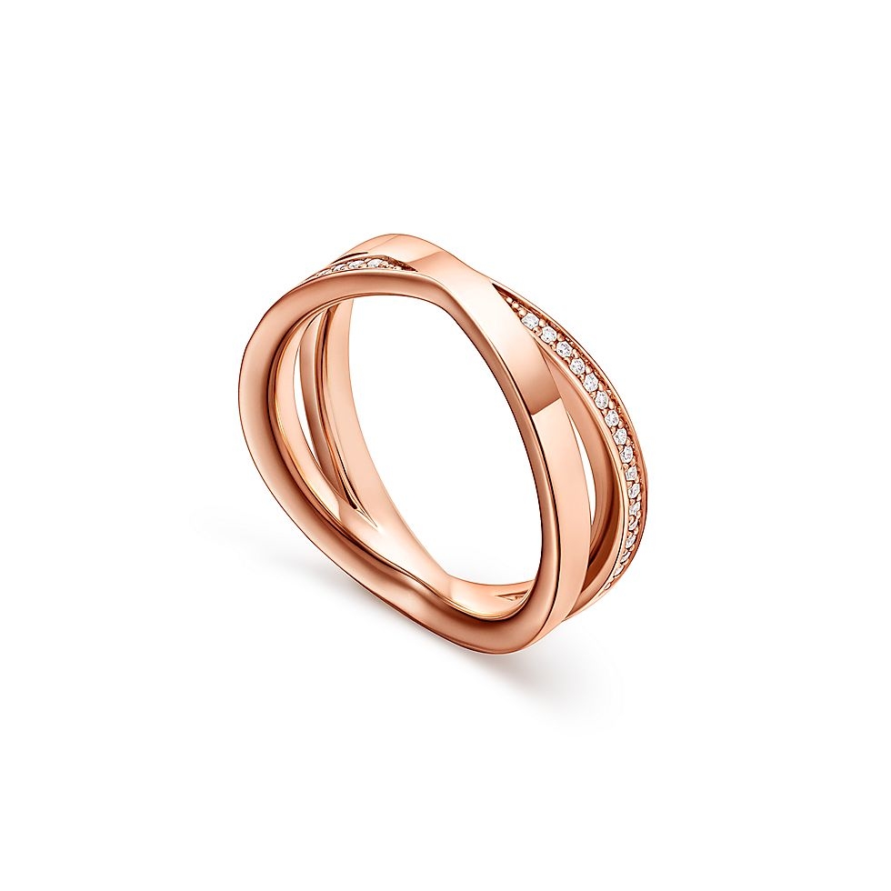 [TOP] Tiffany and Co. Ring-Rose Gold