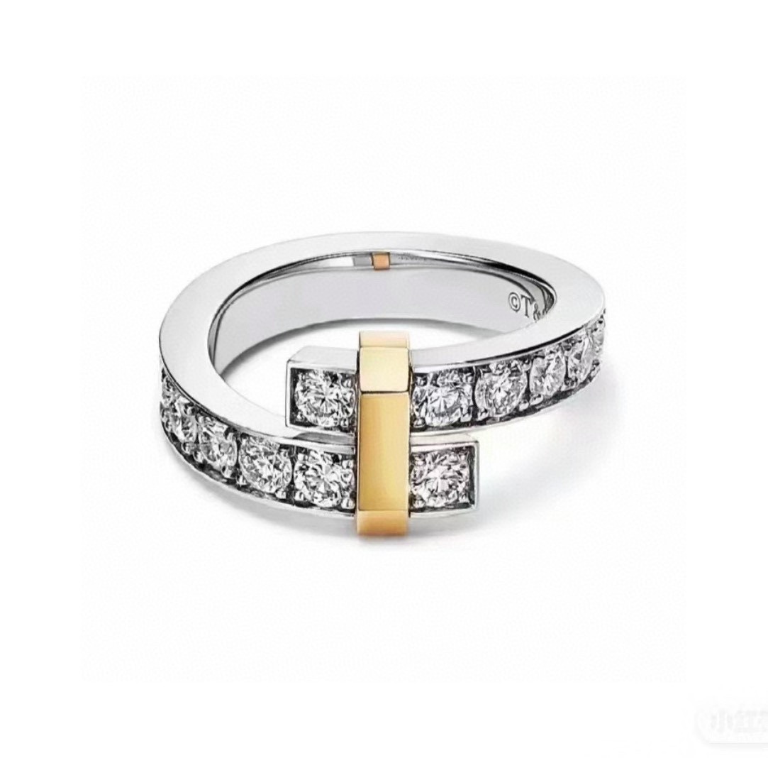 [TOP] Tiffany and Co. Bypass Ring