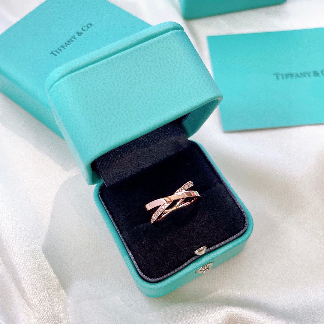 [TOP] Tiffany and Co. Ring-Rose Gold