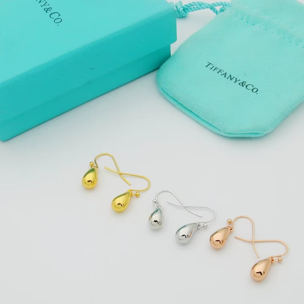 [TOP] Tiffany & Co.Ox Horn Earrings - 3 Colors