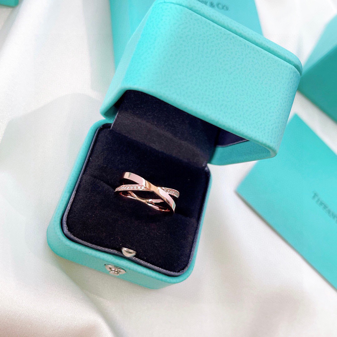 [TOP] Tiffany and Co. Ring-Rose Gold