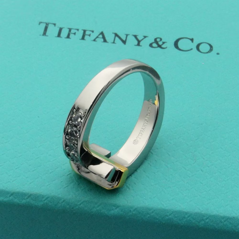 [TOP] Tiffany and Co. Bypass Ring