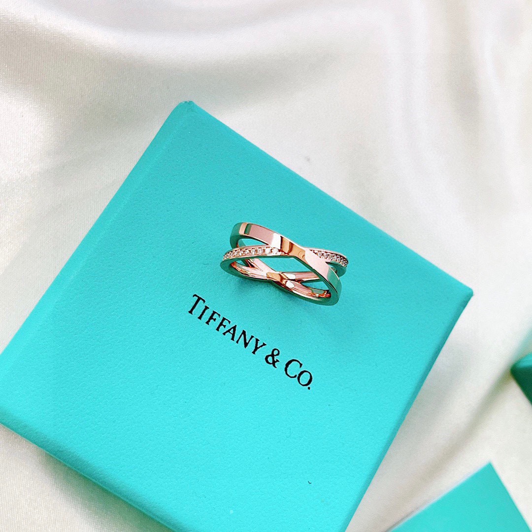 [TOP] Tiffany and Co. Ring-Rose Gold