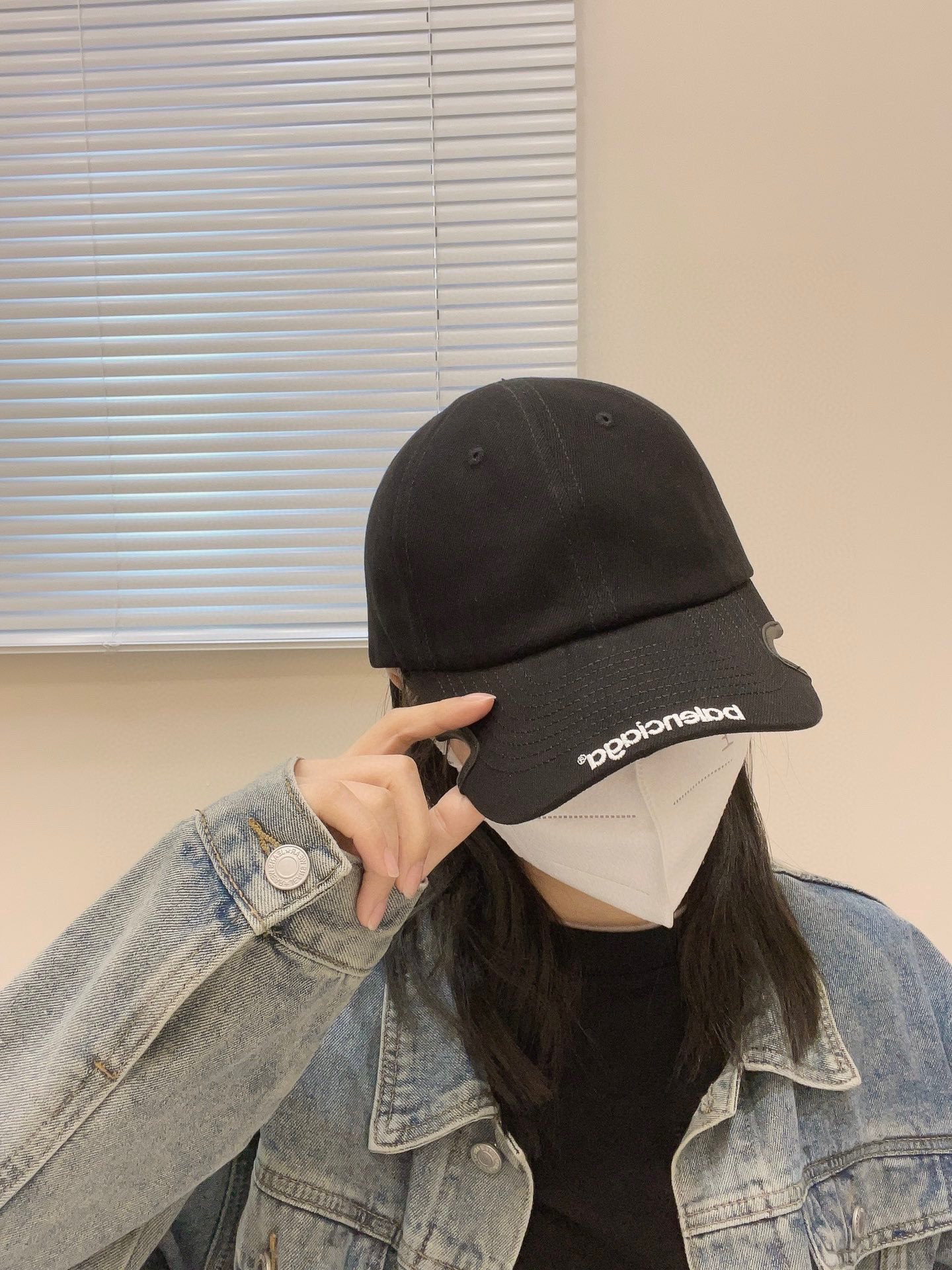 [TOP] BALENCIAGA Baseball Cap - 3 Colors