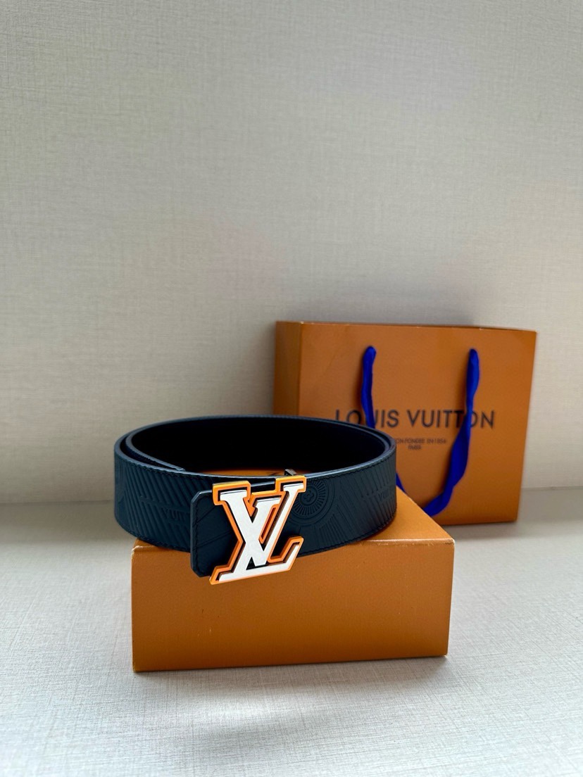 [TOP] Louis Vuitton LV Classic Belt - 4.0CM