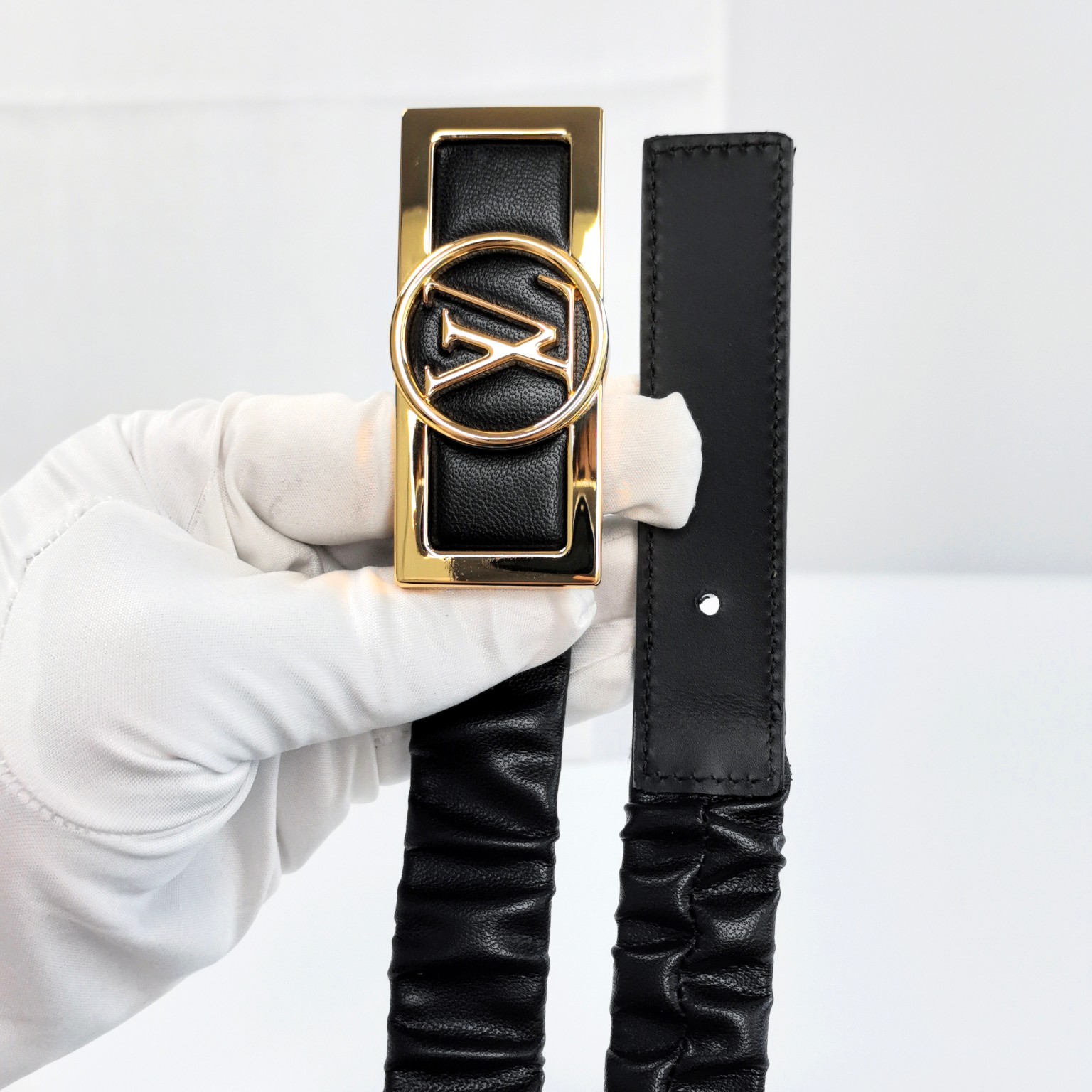 [TOP] Louis Vuitton LV Classic Belt - 2.5CM