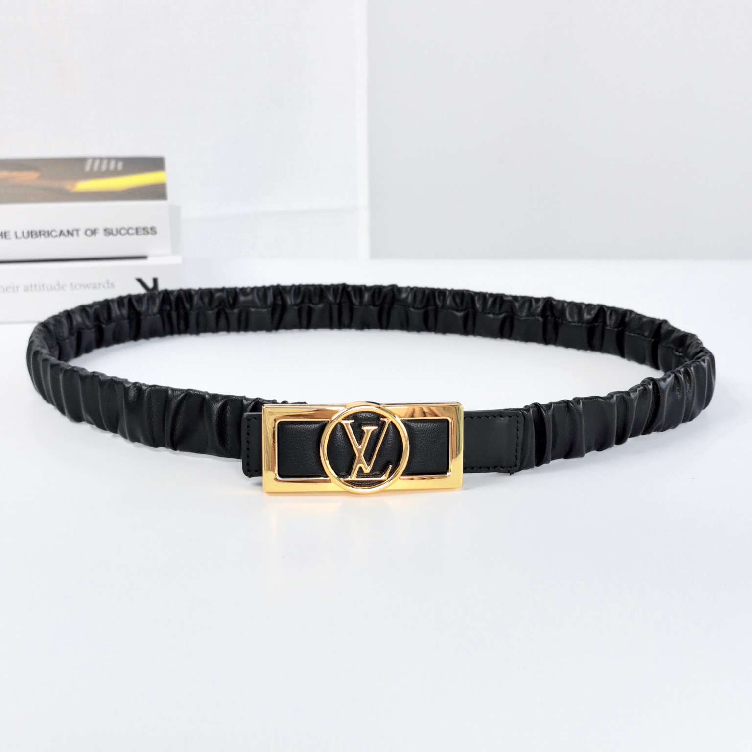 [TOP] Louis Vuitton LV Classic Belt - 2.5CM